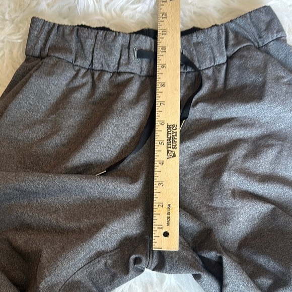 Lululemon Athletica Gray Track Pants Tapered Fit - Picture 6 of 14